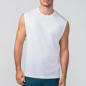 เสื้อกล้ามครอปสำหรับผู้ชายเสื้อครอปใส่เล่นกีฬาเสื้อกล้ามโลโก้ออกแบบได้ตามที่ต้องการ - Product Image 5