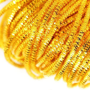 ด้ายลวดทองเทียมตรวจสอบคุณภาพสูงวัสดุน้ำหนักเบาขายส่งราคา #004562 - Product Image 6