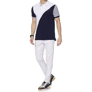 Polos de Hombre de Última Moda, Polo de Verano de Manga Corta con Servicio OEM - Product Image 5