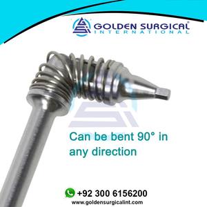 1 Uds clavos de hueso Manual de acero inoxidable cabeza Hexagonal Universal instrumento quirúrgico ortopédico destornillador - Product Image 3