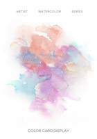 Encre à ongles solide à effet marbré dégradé, non toxique, végane, 36 couleurs pour nail art