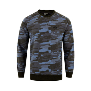 Sweat à col rond 100% coton pour hommes 350 Gsm à manches longues Design imprimé solide Mode Style décontracté Hiver ODM Fourniture - Product Image 1