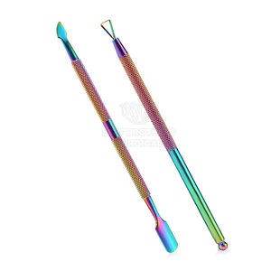 Empujador de uñas para cutículas, precio al por mayor, superventas, empujador de uñas para cutículas multicolor de último estilo - Product Image 1