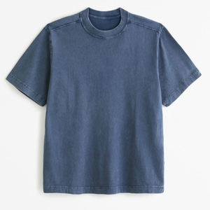 Camiseta de Algodón Premium OEM para Hombre, Corte Ajustado y Suave, Transpirable, para Uso Diario, para Marcas de Ropa Globales - Product Image 2