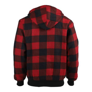 Zipper hoodie <b>mid</b> weight breathable fabric soft interior cut versatile casual outerwear <b>layer</b> - Product Image 5