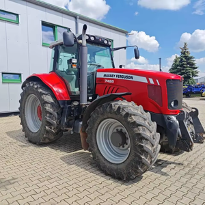 Tracteur Massey Ferguson 7495 avec moteur diesel 6 cylindres et capacité de levage hydraulique - Product Image 1