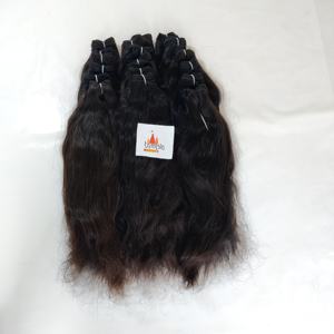 Extensiones de cabello de onda profunda de doble trama sin procesar de máquina vietnamita 100%, trenzas alineadas con cutícula con tipo de cabello indio - Product Image 6