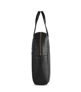 Nouveau sac d'ordinateur portable d'affaires en cuir PU pour hommes avec Logo personnalisé de haute qualité - Product Image 5