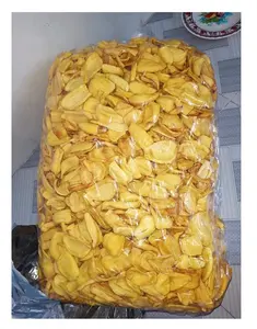 Сухофрукты-сушеные чипсы из джекфрута, вакуумные Жареные Чипсы из джекфрута, хрустящие чипсы из Вьетнама на экспорт