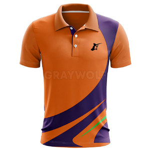 Uniformes de Cricket Personalizados al por Mayor, Transpirables y Ligeros, Camisetas de Manga Corta 100% Poliéster con Diseños Digitales - Product Image 2