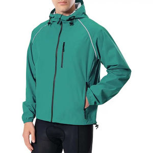 Chaqueta Cortavientos de Alta Calidad 2026 con Logotipo Personalizado, Transpirable, Talla Grande para Hombre, para Deportes al Aire Libre de Invierno con OEM - Product Image 2