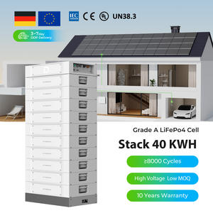 Dyness Stack100 عالية الجهد 15kwh 30kwh بطارية شمسية نظام تخزين الطاقة بطارية ليثيوم مطابقة Deye solis - Product Image 1