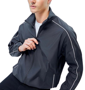 Chaquetas Cortavientos de Moda para Hombre, Ropa Deportiva Informal para Exteriores, Primavera Otoño, Poliéster Nailon, Estilo Urbano - Product Image 4