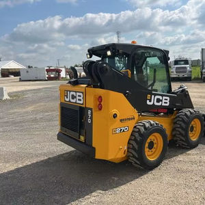 Minicargadora de alto flujo 2022 JCB 270 - Product Image 4