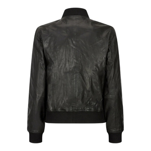 Chaqueta de Motociclista de Piel de Oveja 100% Genuina, Hecha a Medida, de Primera Calidad para Mujer, Ecológica, Resistente al Viento, Elegante y con Calefacción - Product Image 3