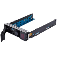 Prix de gros 3.5 "SAS SATA Hot Swap Hard Drive Tray Caddy pour HP Proliant Gen8 Gen9 G8 G9 Server 651320-001 651314-001