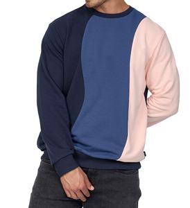 Sweat-shirt pour homme avec logo personnalisé, manches longues, pull uni, 100% coton, logo imprimé, sweats à capuche OEM, pull uni pour homme 2026 - Product Image 2