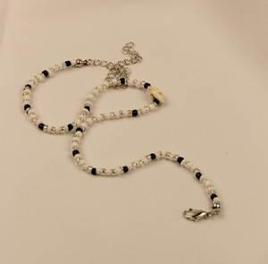 Collier artisanal Bliss Pearl avec coquillage, collier de plage, collier artisanal en Alexandrite pierre de naissance - Product Image 2