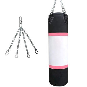 Sac de frappe en cuir pour l'entraînement de boxe, sac de frappe pour l'entraînement sportif, sac de frappe pour l'entraînement de boxe pour hommes - Product Image 6