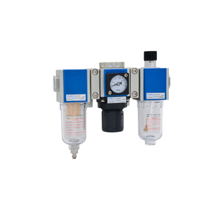 Unità FRL per Aria, GC200-01, GC200-02 (1/8'' 1/4'') |   Regolatori Lubrificatori per Filtri Aria ad Alte Prestazioni per Applicazioni Industriali - Product Image 1