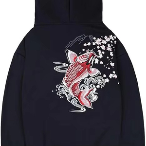 2025 ropa de calle de alta calidad 360gsm 100% algodón Sudadera con capucha de gran tamaño casual en blanco Sudadera con capucha personalizada sudaderas con capucha para hombres - Product Image 2