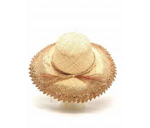 SOMBREROS DE RATÁN TEJIDOS CON DISEÑOS DIVERSOS HECHOS TOTALMENTE DE RATÁN NATURAL EXPORTACIÓN A GRANEL A PRECIOS ASEQUIBLES - Product Image 2