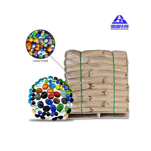 Piedras de Flor de Lluvia Pulimentadas para Tapete de Masaje de Pies y Cuidado de la Salud |   Guijarros Decorativos Ideales para Baños - Product Image 6