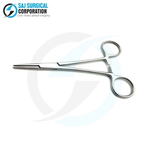 Fórceps para zurdos Crile especialmente diseñados para cirujanos zurdos Instrumento DE PRECISIÓN DE ACERO INOXIDABLE - Product Image 4