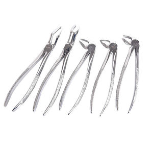 Juego de instrumentos de Cirugía Dental oral, elevadores de extracción, fórceps, herramientas de ortodoncia, fórceps de tijera, espejo CE - Product Image 4