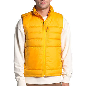 Chaleco Acolchado de Alta Calidad en Oferta, de Spandex/Poliéster, Informal, Impermeable, Reversible, Moderno, Cálido, Transpirable, con Cuello Alto - Product Image 1