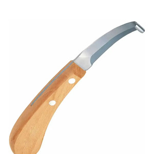 Borde de corte Extra afilado de acero inoxidable de la mejor calidad, gran oferta, herramientas de herrador, cuchillo de pezuña de caballo personalizado - Product Image 6