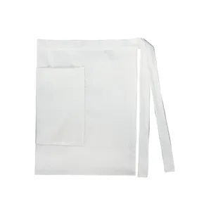 Grembiule da donna personalizzato in tela per merchandising - Product Image 1