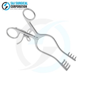 Retractor pediátrico de Norfolk Norwich, cuchillas de tamaño pequeño para cirugía infantil y procedimientos delicados de cavidad profunda - Product Image 3