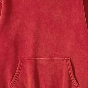 Sweats à capuche décontractés 100% coton doublés avec un motif 3D simple et élégant pour un confort maximal - Product Image 2
