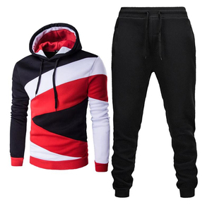 Chándal con Capucha para Hombre, Hecho a Medida, OEM, de Alta Calidad, Secado Rápido, Transpirable, Tallas Grandes, Cómodo y Elegante, Superventas - Product Image 3