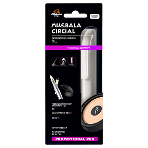 Penna a Sfera Personalizzata in Legno di Pecan, Gadget Promozionale - Product Image 2