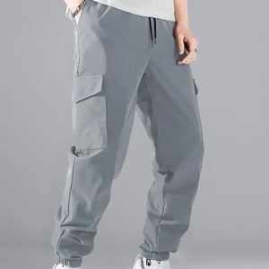 2023 nouvelle mode pantalon personnalisé hommes 100% coton hommes Slim Fit pantalon habillé de haute qualité confortable OEM pris en charge personnalisé - Product Image 5