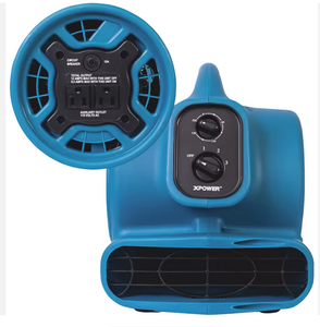 Ventes économiques ! Pack de 10 pièces pour entrepreneurs en travaux d'eau 2026, comprenant (4) souffleurs d'air, (1) purificateur d'air et déshumidificateurs LGR - Prêt à l'exportation - Product Image 2