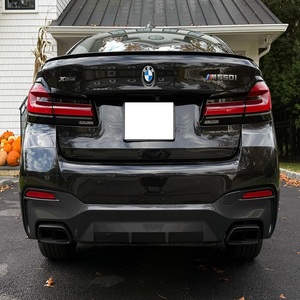 BMW M550i xDrive 2021, Caja de Cambios Automática, Auto Inteligente, Título Limpio, Sin Accidentes, con Bajo Kilometraje - Product Image 3