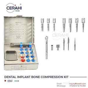 Kit de implante dental manual: juego de tornillos de compresión y expansor óseo - Product Image 2
