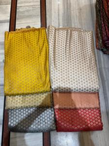 Tela brocada tejida Jacquard de alta calidad, textil Premium para vestidos de moda, tapicería de boda, artesanía, suministro a granel al por mayor - Product Image 2