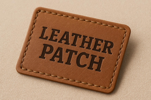 Étiquette de marque personnalisée en relief haute définition pour vêtements en gros - Product Image 5