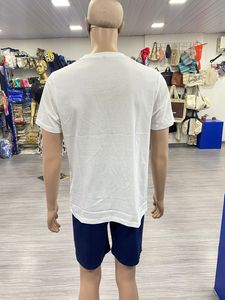 T-shirt pour homme de qualité supérieure 100% coton Couleur unie Imprimé Design personnalisable Tissu tricoté Kapadavala Manches courtes - Product Image 3