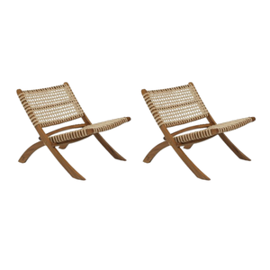 Tumbona Xavir de Ratán, Muebles de Exterior Cómodos para Uso en Villas, Hoteles y Apartamentos con Diseño Asiático Moderno - Product Image 5