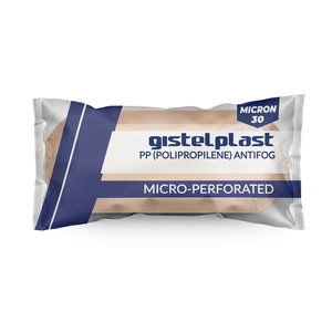 Film PE micro-perforé souple 30 microns personnalisable anti-buée logo de fruits en stock roulant 30mm de largeur PP pour emballage alimentaire - Product Image 2