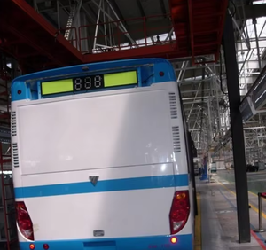 Nhà Máy Yabo Thương Hiệu Xe Buýt Dây Chuyền Lắp Ráp Tự Động Dây Chuyền Sản Xuất Cho Năng Lượng Mới Xe 110V/380V Tùy Chỉnh Công Suất - Product Image 1