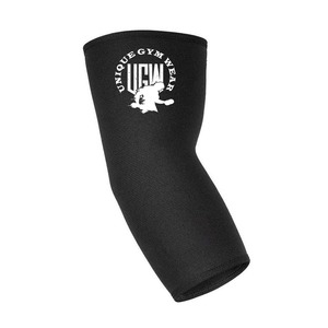 UNIQUE GYM WEAR - Rodillera Gruesa de Poliéster y Algodón con Logotipo Personalizado Impreso para Levantamiento de Pesas y Entrenamientos de Gimnasio - Transpirable y de Secado Rápido - Product Image 5