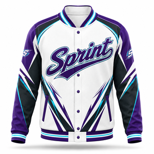 Maillots de baseball vierges pour sublimation, impression à la demande, pour le dropshipping et la vente en gros, les plus tendances - Product Image 1