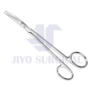 Tijeras quirúrgicas manuales de disección de carburo de tungsteno y acero inoxidable Joseph para cirugía plástica - Product Image 6