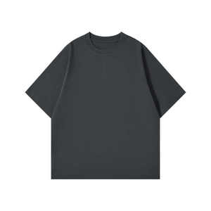 Camiseta de algodón pesado Raglan recortada Boxy Fit para hombres - Product Image 6